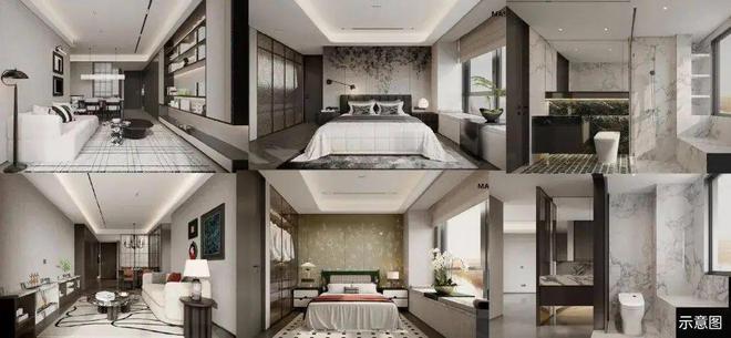 华润映江润府 匠心钜制住宅室内装饰装修，恭迎品鉴