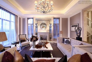 艺术与生活的完美交融 龙光水悦龙湾别墅利宾空间设计鉴赏