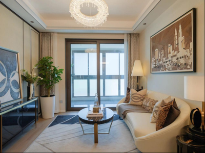 金茂景泰府 绿色健康人居新时代的室内装饰典范