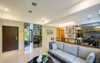 住宅客厅装修设计 从图片中汲取灵感，打造理想家居空间