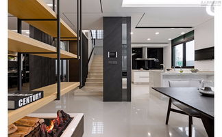 共禾设计 | 350㎡现代简约风住宅 纯粹之境，诗意栖居