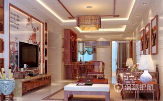 住宅中式装修设计方案与效果图解析 营造古典雅致的家居空间