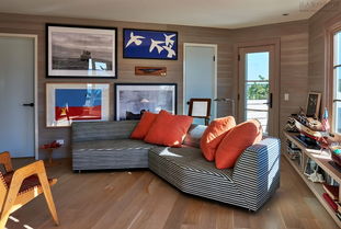 迈耶·戴维斯设计的Amagansett海滨别墅 家居鉴赏与室内设计灵感